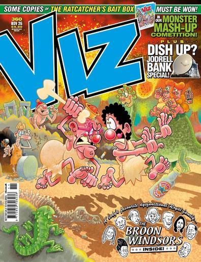 Viz (UK) magazine cover