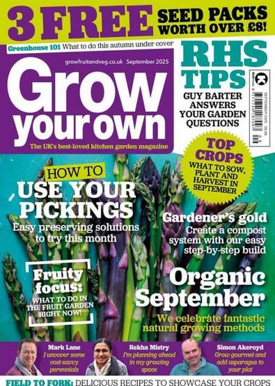 Grow Your Own (UK) magazine cover