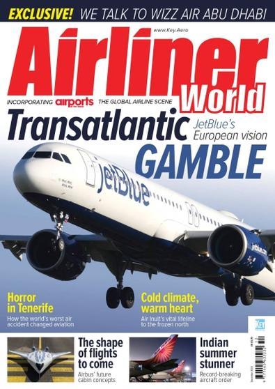 Airliner World (UK) magazine cover