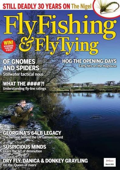 Fly Fishing & Fly Tying (UK) magazine cover