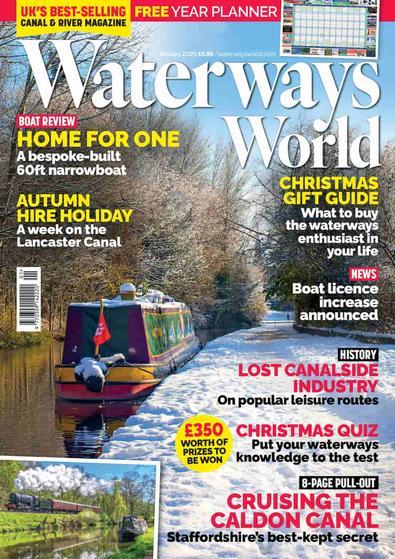 Waterways World (UK) magazine cover