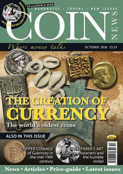 Coin News (UK) magazine cover