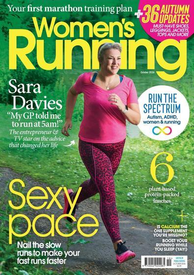 Women's Running (UK) magazine cover