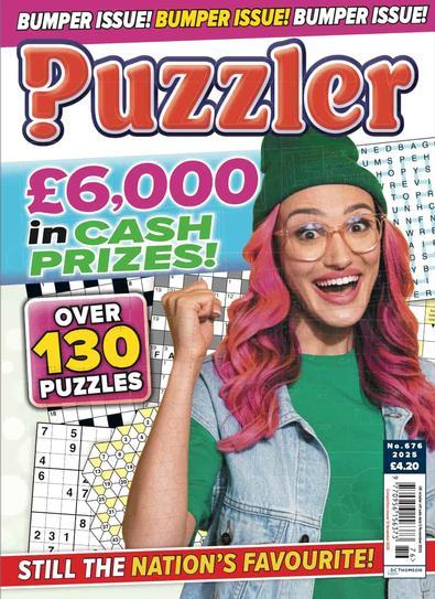 Puzzler (UK) magazine cover
