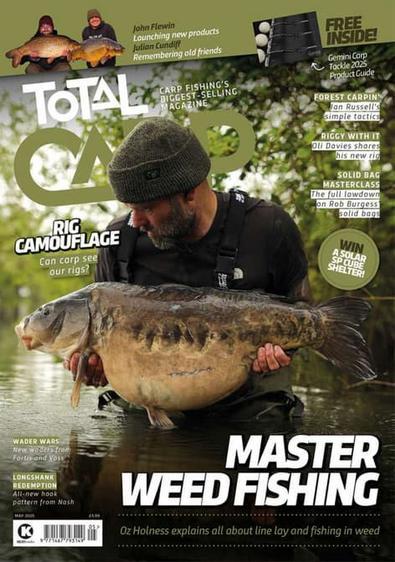 Total Carp (UK) magazine cover