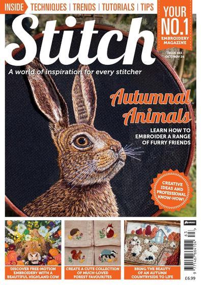 Stitch (UK) magazine cover