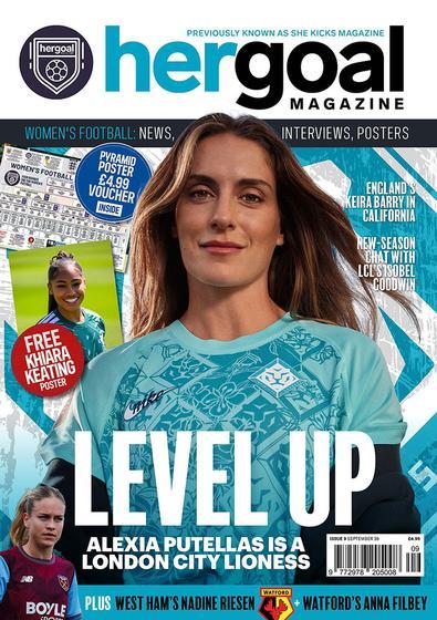 Her Goal (UK) magazine cover