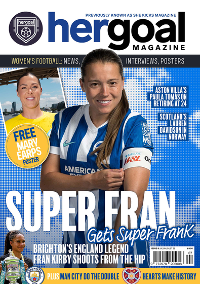 Her Goal (UK) magazine cover