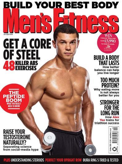 Men's Fitness (UK) magazine cover