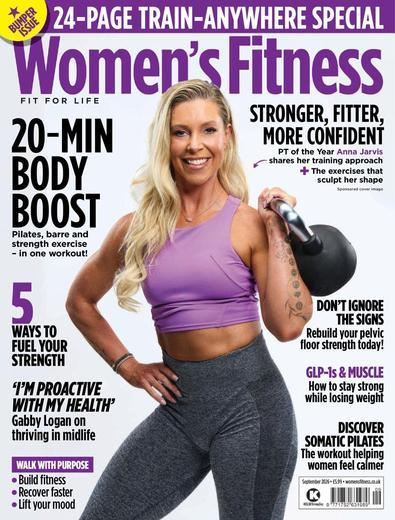Women's Fitness (UK) magazine cover
