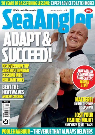 Sea Angler (UK) magazine cover
