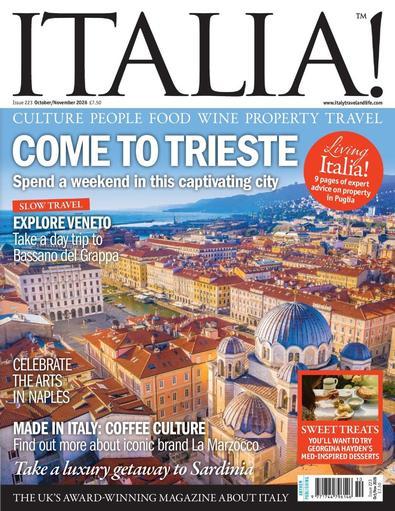 ITALIA! (UK) magazine cover
