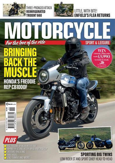 Motorcycle Sport & Leisure (UK) magazine cover