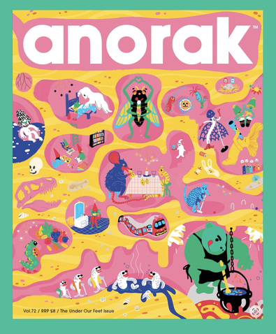 Anorak (UK) magazine cover