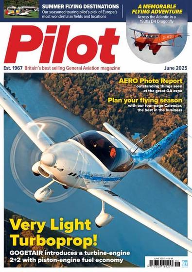 Pilot (UK) magazine cover