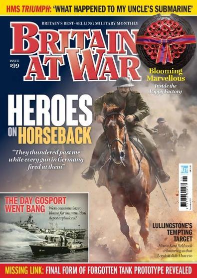 Britain At War (UK) magazine cover