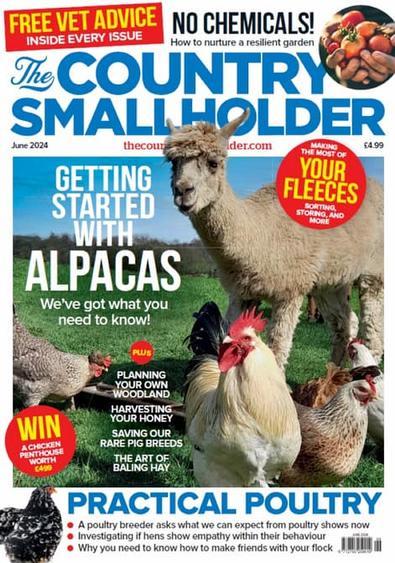 The Country Smallholder (UK) magazine cover