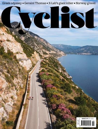 Cyclist (UK) magazine cover