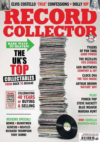 Record Collector (UK) magazine cover