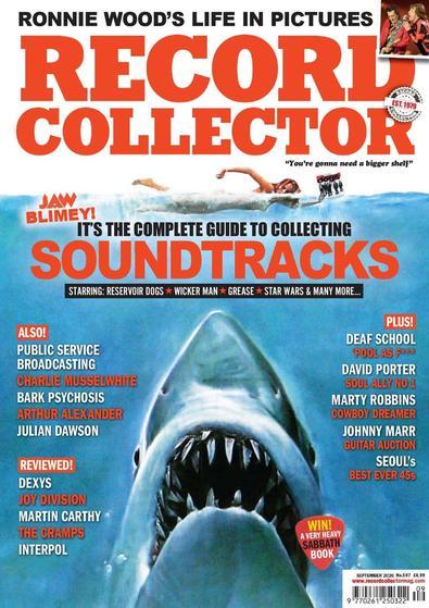 Record Collector (UK) magazine cover