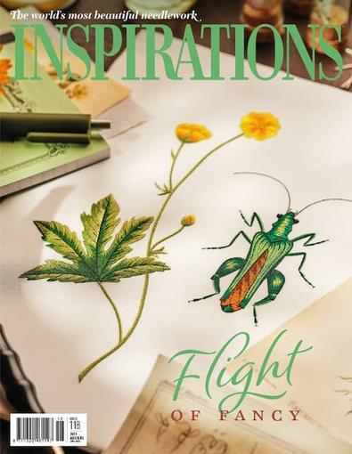 Inspirations magazine cover