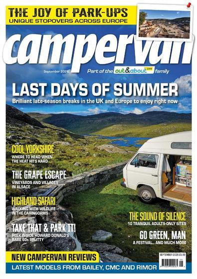 Campervan (UK) magazine cover