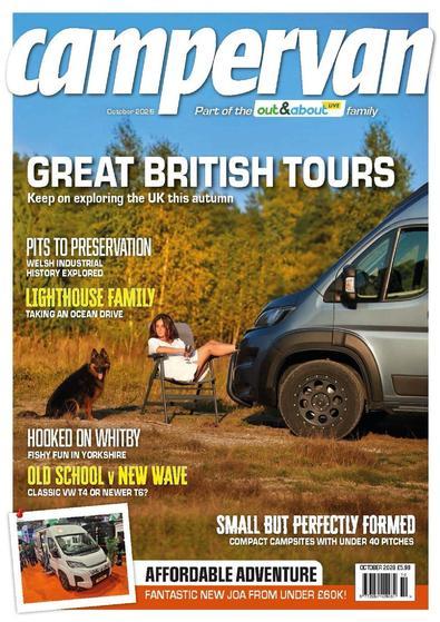 Campervan (UK) magazine cover