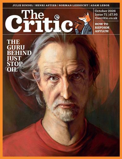 The Critic (UK) magazine cover