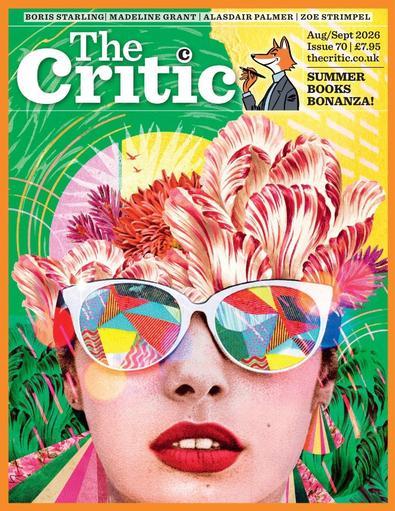 The Critic (UK) magazine cover