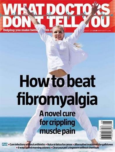 What Doctors Don't Tell You (UK) magazine cover