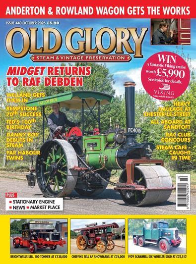 Old Glory (UK) magazine cover