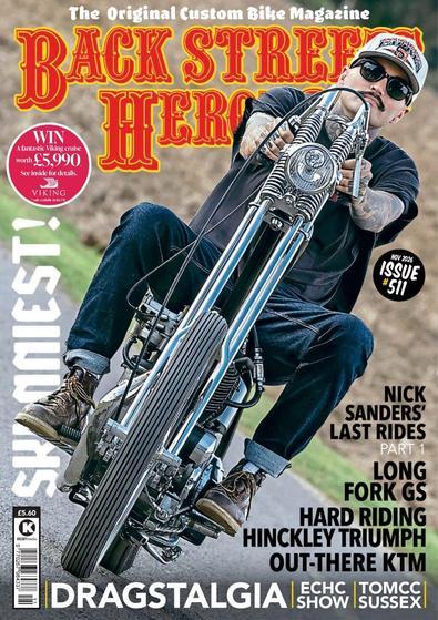 Back Street Heroes (UK) magazine cover