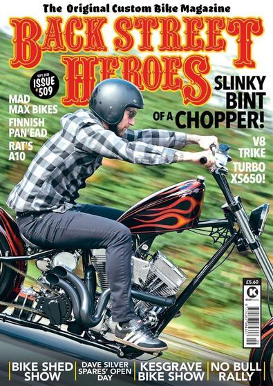 Back Street Heroes (UK) magazine cover