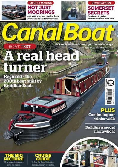 Canal Boat (UK) magazine cover