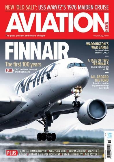 Aviation News (UK) magazine cover