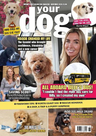 Your Dog (UK) magazine cover