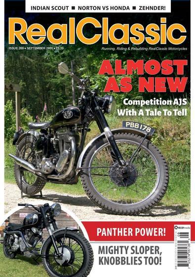Real Classic (UK) magazine cover