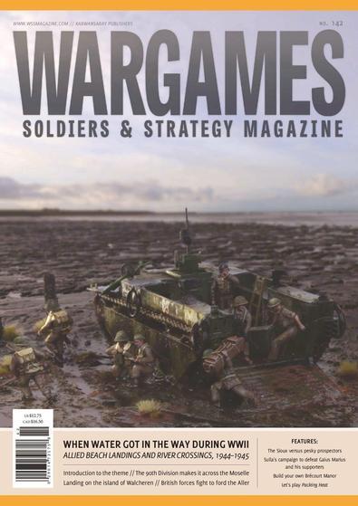 Wargames, Soldiers and Strategy (NL) magazine cover