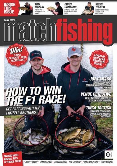 Match Fishing (UK) magazine cover