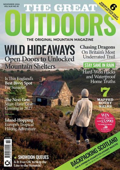 The Great Outdoors (UK) magazine cover