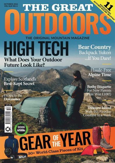 The Great Outdoors (UK) magazine cover