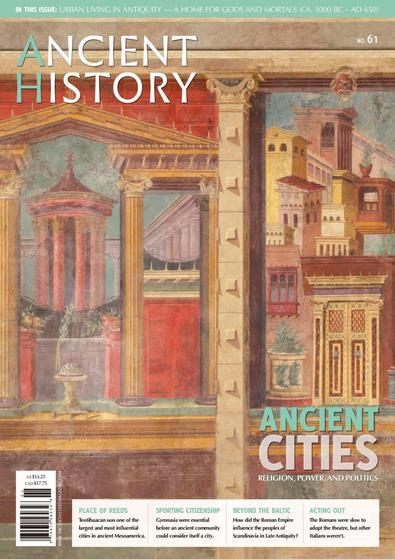 Ancient History (NL) magazine cover