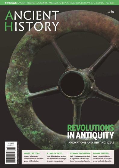 Ancient History (NL) magazine cover