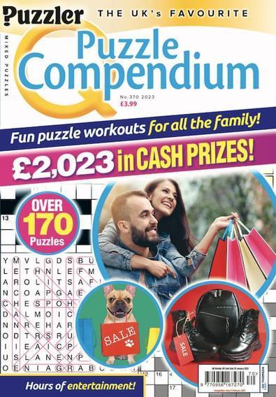 Q Puzzle Compendium (UK) magazine cover