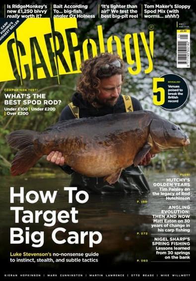 CARPology (UK) magazine cover