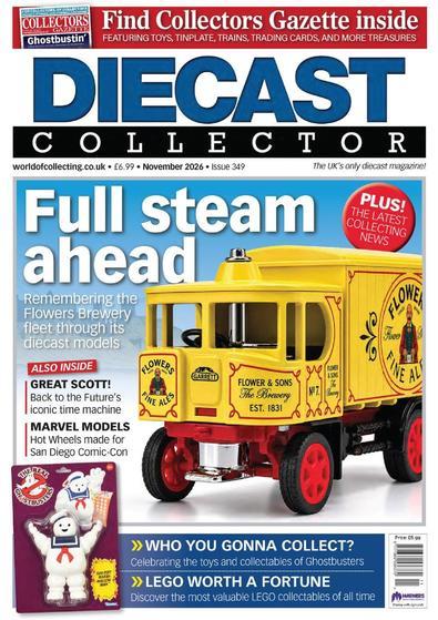 Diecast Collector (UK) magazine cover