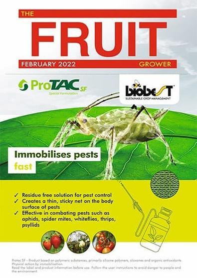 The Fruit Grower (UK) magazine cover