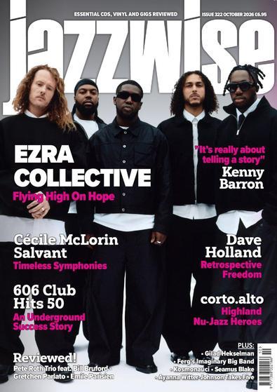 Jazzwise (UK) magazine cover