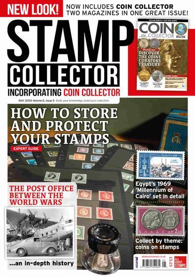 Stamp Collector incorporating Coin Collector (UK) magazine cover