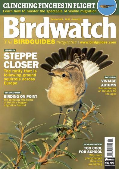 Birdwatch (UK) magazine cover